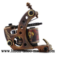 profissional e de alta qualidade máquina de arma de tatuagem artesanal de cobre